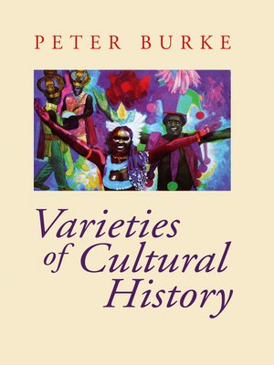 cover image of Varieties of Cultural History